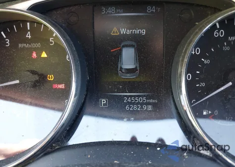 2016 Nissan Rogue S z USA, uszkodzony, nr VIN KNMAT2MV1GP711236